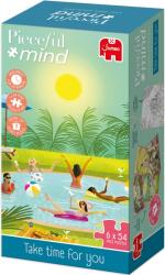Jumbo - Pieceful mind - Szánj időt magadra - 6x54 54 darabos kirakó (1110100682)