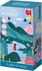 Jumbo - Pieceful mind - Egy darabka természet - 6x54 54 darabos kirakó (1110100681)