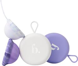 bodyotics Comfydisc menstruációs diszk, kihúzó zsinórral - Lila