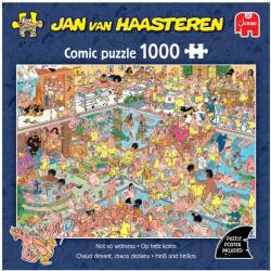 Jumbo - Jan van Haasteren - Káosz a wellnessben 1000 darabos kirakó (1110100527)
