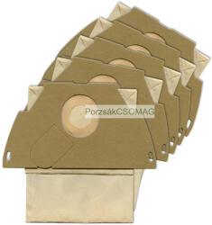 Invest Papír porzsák IZ-E3 5db/csomag 2db szűrővel