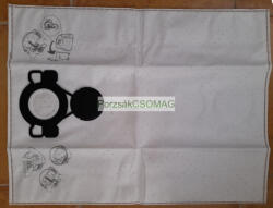 Original Flex Porzsák FLEX502227 5db/csomag NILFISK 107419593