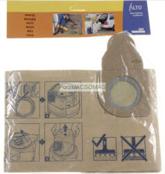 Nilfisk Papír porzsák 61156 5db/csomag Nilfisk AERO 400-440