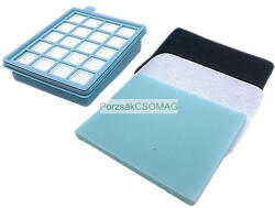 MisterVac Hepa szűrő Philips FC8058/01 CP1465 432200493803 kompatibilis +szűrők