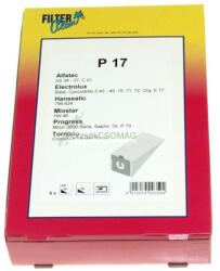FilterClean Papír porzsák P17 6db/csomag + 2db motorszűrő