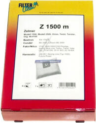 FilterClean Porzsák Z1500M 4db/csomag mikroszálas