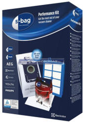 Electrolux Porzsák 4db+1db HEPA filter+1db motorfilter/csomag S-bag mikroszálas SBAG