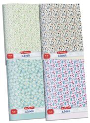Herlitz Ladylike A4 kockás füzet (09091349)