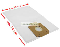 MisterVac Porzsák KT7-9S 5db/csomag Kärcher kompatibilis