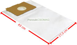 MisterVac Mikroszálas porzsák PT170S 5db/csomag