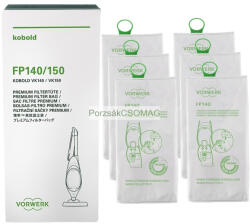 Vorwerk Mikroszálas porzsák VK140 VK150 Vorwerk 6db/csomag