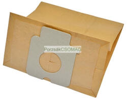 Invest Papir porzsák PC1 5db/csomag Panasonic kompatibilis