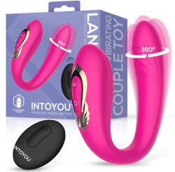 INTOYOU Lanty kétmotoros párvibrátor, rotációval, távirányítóval - ovszer-vasarlas