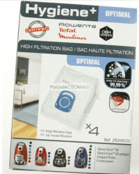 Rowenta Porzsák ZR200520 4db/csomag Rowenta mikroszálas