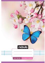 Nebulo Nebulo Cuki minták A5 2. osztályos 16-32 tűzött vonalas füzet (VO2-CM-A5)