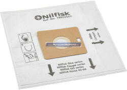 Nilfisk Porzsák 78602600 5db/csomag Nilfisk mikroszálas