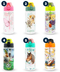 Junior Kulacs 500 ml. BPA mentes - 6 mintával