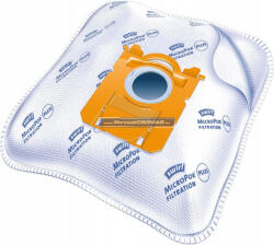 Melitta Swirl PH86 porzsák 4db/csomag + 1db mikroszűrő S-Bag Antiallergén mikroszálas SBAG