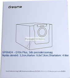 Dreame Mikroszálas porzsák 3db/csomag DREAME 20010100000877