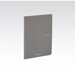 Fedrigoni Ecoqua Original A4 40 lapos antracit sima füzet (19210001)