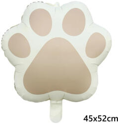  Kutya tappancs fólia lufi 45x52cm