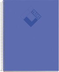 Miquelrius Tranz A5 100lapos PP kockás vegyes színű spirálfüzet (A15238027)