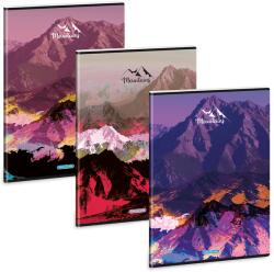 Ars Una Mountains 25 (5489) A4 extra kapcsos sima füzet (53804891)