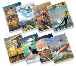 Pigna Dream Sport A4 tűzött 42 lapos vonalas füzet (P1111-2072) - oneclick