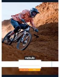 Nebulo Nebulo Xtreme A4 80-32 tűzött sima füzet (SI-XM-A4)