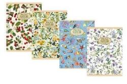 Pigna Nature Flowers A4 42lapos tűzött vonalas füzet (P1111-2705)