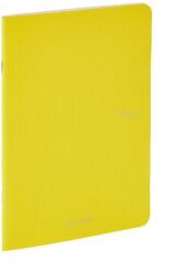 Fedrigoni Ecoqua Original A4 40 lapos sárga sima füzet (19210007) - oneclick