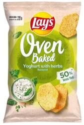 Lay's Burgonyachips LAY`S Oven Baked joghurtos-zöldfűszeres 110 g - fotoland