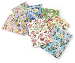 Pigna Nature Flowers A4 42lapos tűzött kockás füzet (P1111-2706)