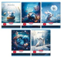 Herlitz Wonderland A5 27-32 kockás füzet (400200759)