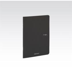 Fedrigoni Ecoqua Original A4 40 lapos fekete kockás füzet (19210208) - oneclick