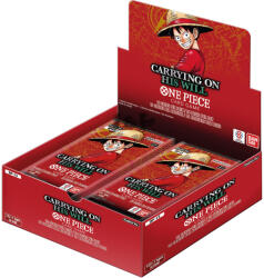 One Piece Card Game - Carrying on His Will Booster Display OP-13 (doboz) (EN)
