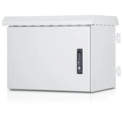 Formrack 12U 600x450 IP66 kültéri fali rack szekrény , dupla rétegű (OUT-12U450DW) - oneclick