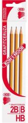 KOH-I-NOOR 1770 3db HB/B/2B grafitceruza (9130017000)