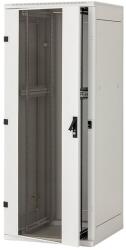 TRITON 19 42U 800x1000 mm Biztonsági üvegajtóval, teherbírás 800kg, szürke álló rack szekrény (RMA-42-A81-BAY-N1)