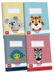 Herlitz Cute Animals A5 20-32 sima füzet (09092297)