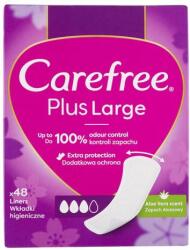 Carefree Tisztasági betét CAREFEE Large aloe 48 darabos - fotoland