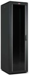 Lande LN-FS42U6080-BL-111 DYNAmic 19 42U 600x800 fekete álló rack szekrény (LN-FS42U6080-BL-111)