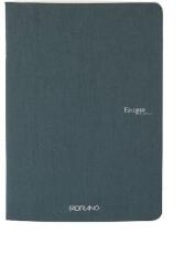 Fedrigoni Ecoqua Original A4 40 lapos sötétzöld vonalas füzet (19210310) - oneclick