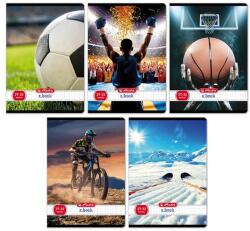 Herlitz Sport II A5 27-32 kockás füzet (400200765)