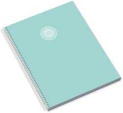 Ambar Moonflower Campus Pastel A4 80 lap kockás spirálfüzet (27318939)