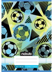 Nebulo Nebulo Vagány minták A5 2. osztályos 16-32 tűzött vonalas füzet (VO2-VM-A5)