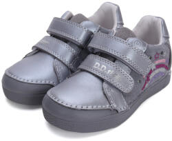 D.D.Step LED világítós átmeneti cipő szivárványos (25-30 méret) S068-51865A (30)