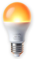 Lunesto Bec LED Portocaliu E27 fără componenta albastră pentru un somn mai bun