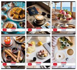 Herlitz Taste the Globe A4 81-32 vonalas füzet (400200697)