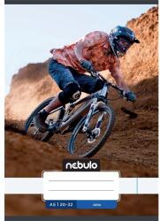 Nebulo Nebulo Vagány minták A5 20-32 tűzött sima füzet (SI-VM-A5)